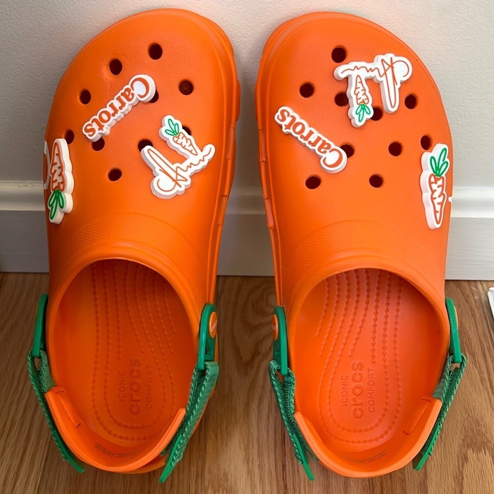 Crocs -limited edition Anwar carrots x clogs in Size W-10, Men’s -8.